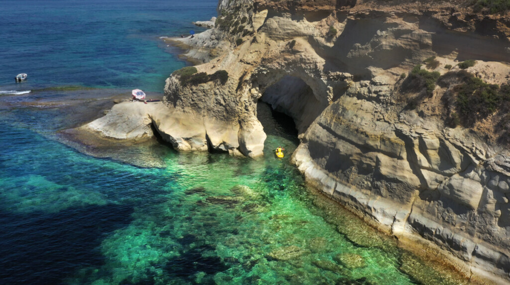 Canoe  & Kayak Experience in the South of Malta by Sensi Watersports