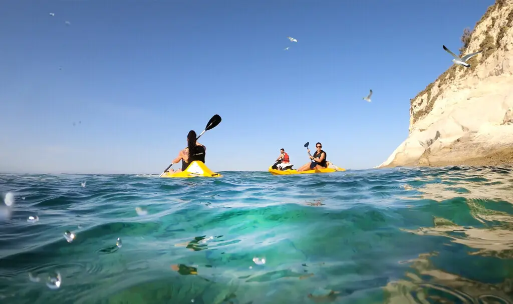 Canoe Experience in the South of Malta by Sensi Watersports