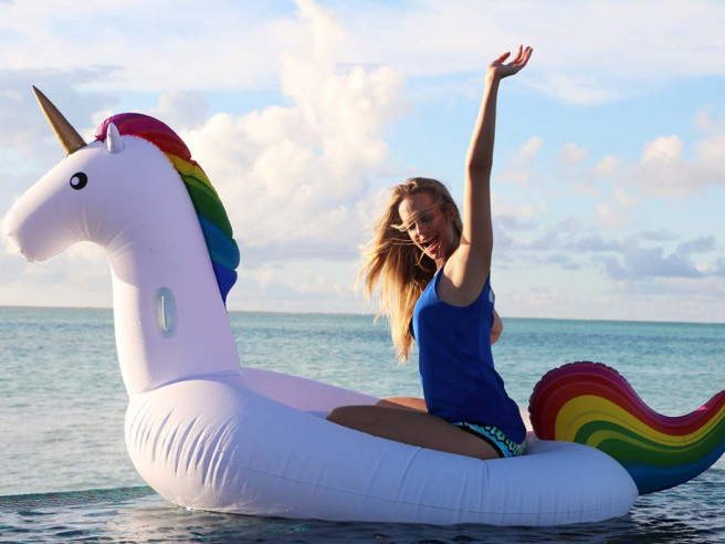 unicorn inflatable sensi watersports