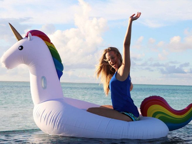 unicorn inflatable sensi watersports