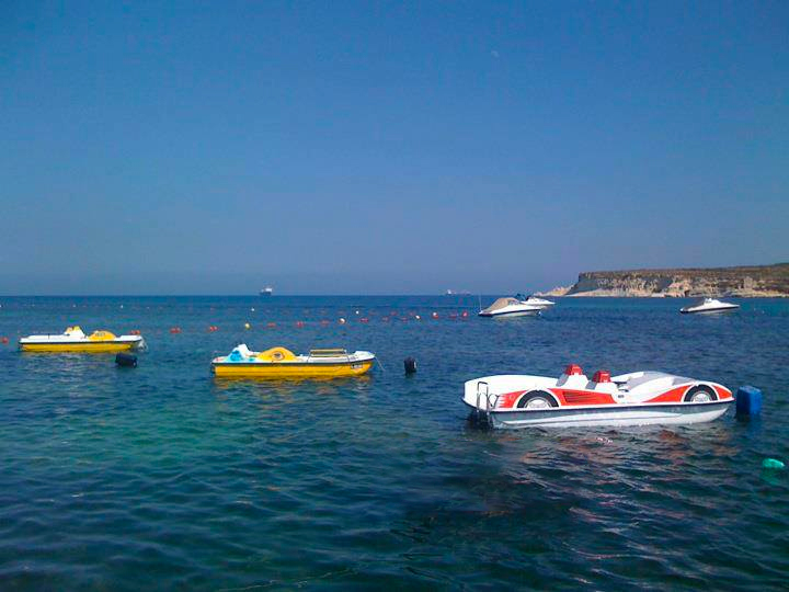 Paddle Boat - Sensi Watersports Rentals in St Thomas Bay Marsaskala Malta