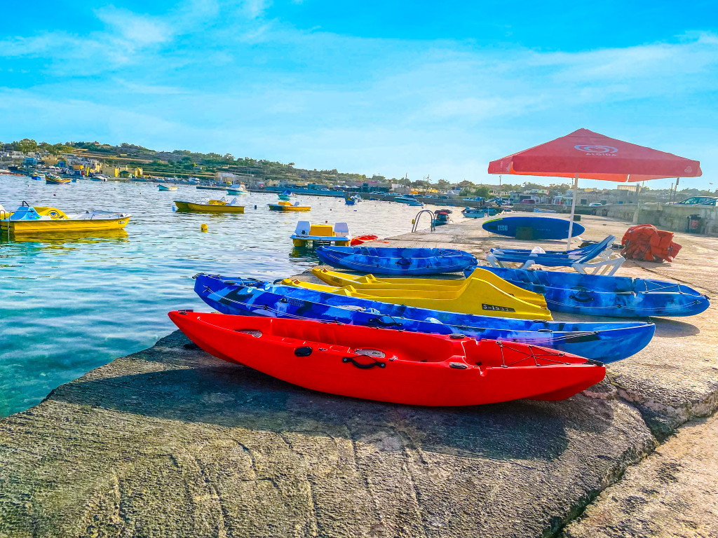 Kayaks for Hire - Best Price from Sensi Watersports in Malta