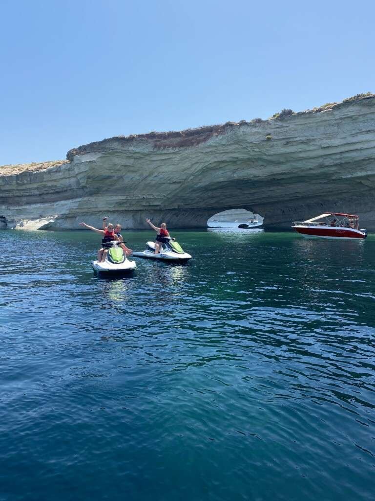 Sensi Watersports - Best Jet Ski Experience Malta Marsascala St Peters Pool