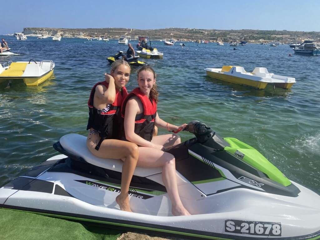 Sensi Watersports Jet Ski Malta Marsascala