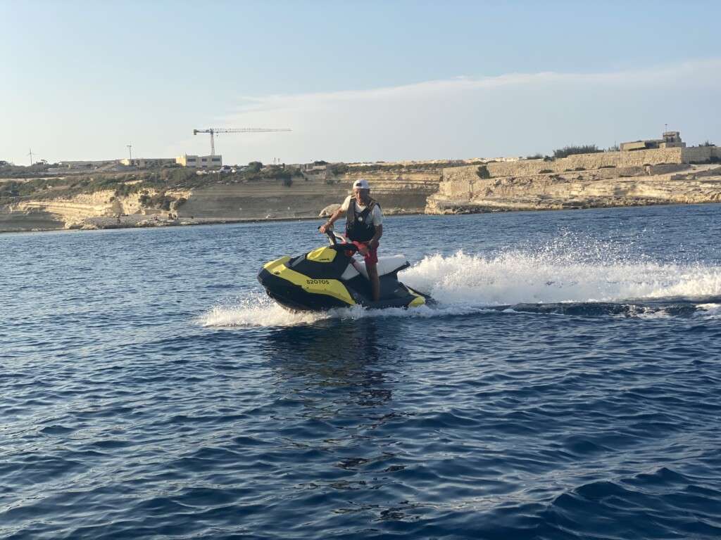 Sensi Watersports - Best Jet Ski Experience Malta Marsascala St Peters Pool